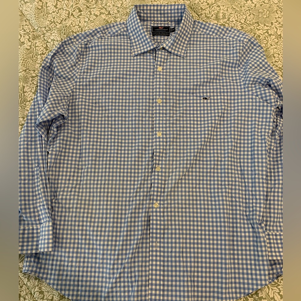Vineyard Vines 2XL tucker shirt men’s